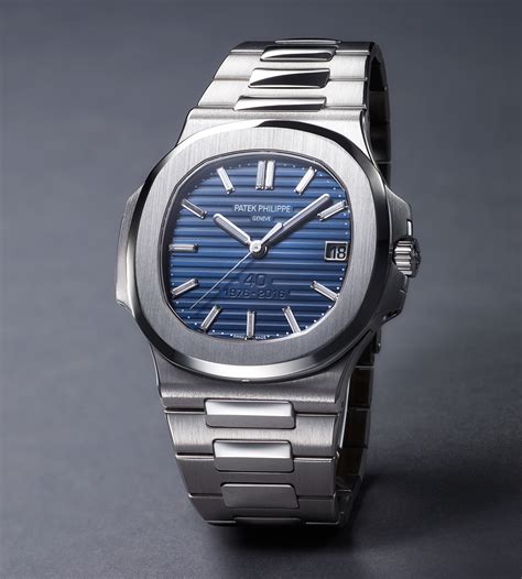 patek philippe 40th anniversary nautilus|patek philippe prices.